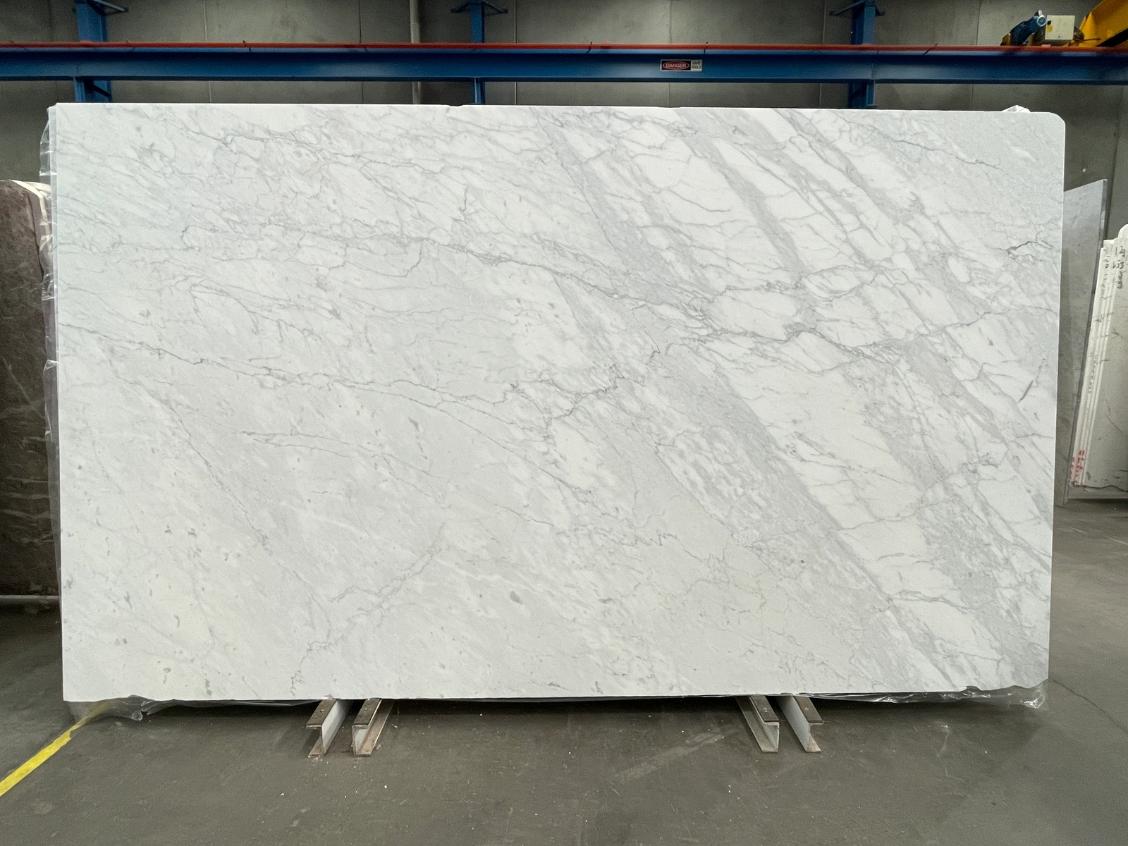Bianco Gioia full slab