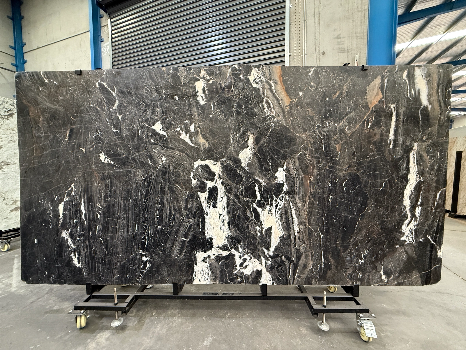 Silver Agate full slab