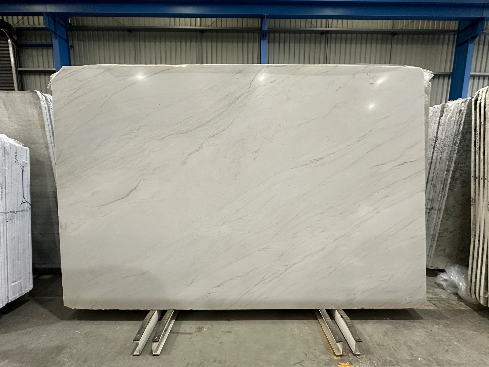 Aurora White full slab
