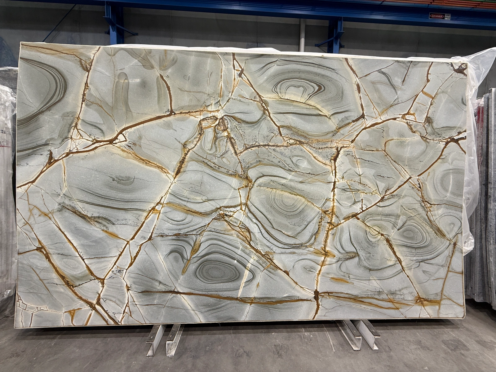 Blue Roma full slab