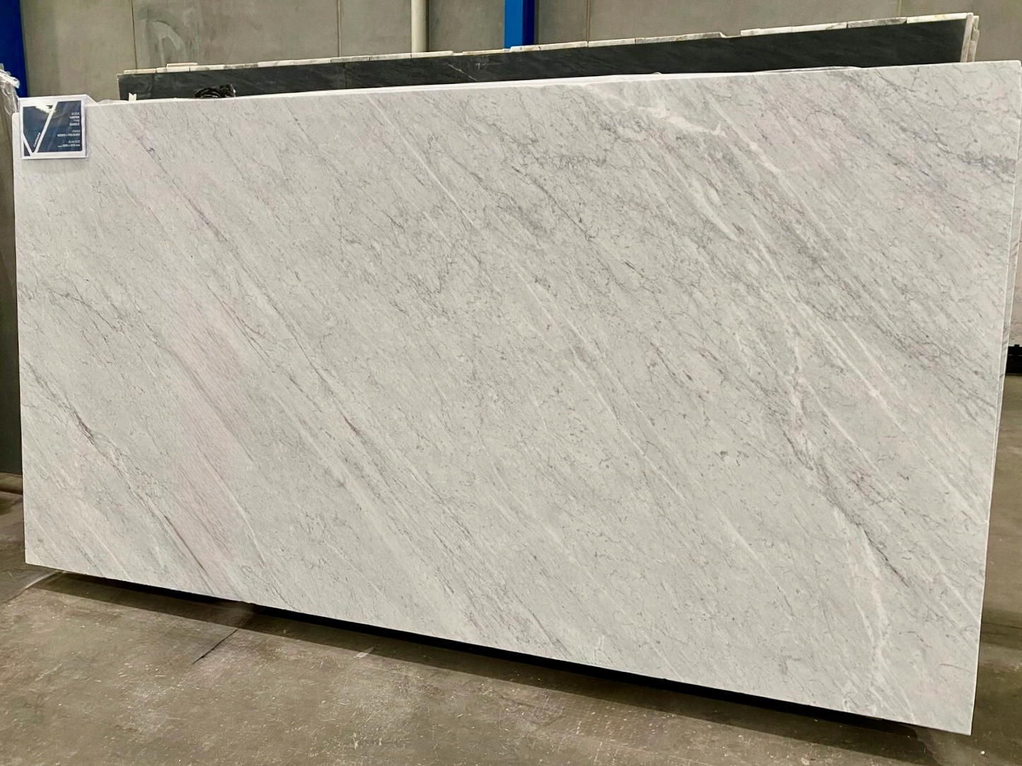 Carrara C full slab