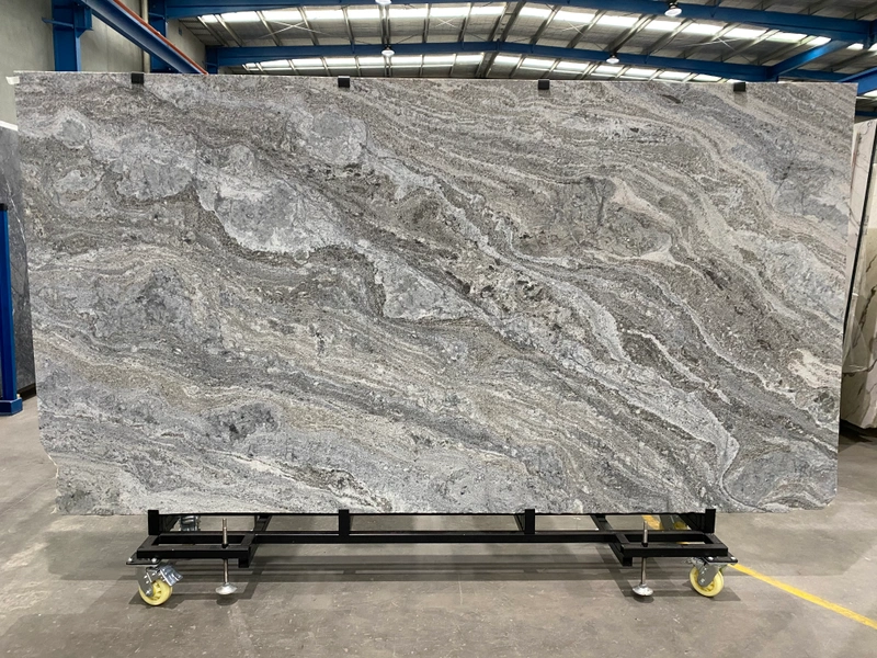 Fantasy Blue marble &mdash; lot 1297L