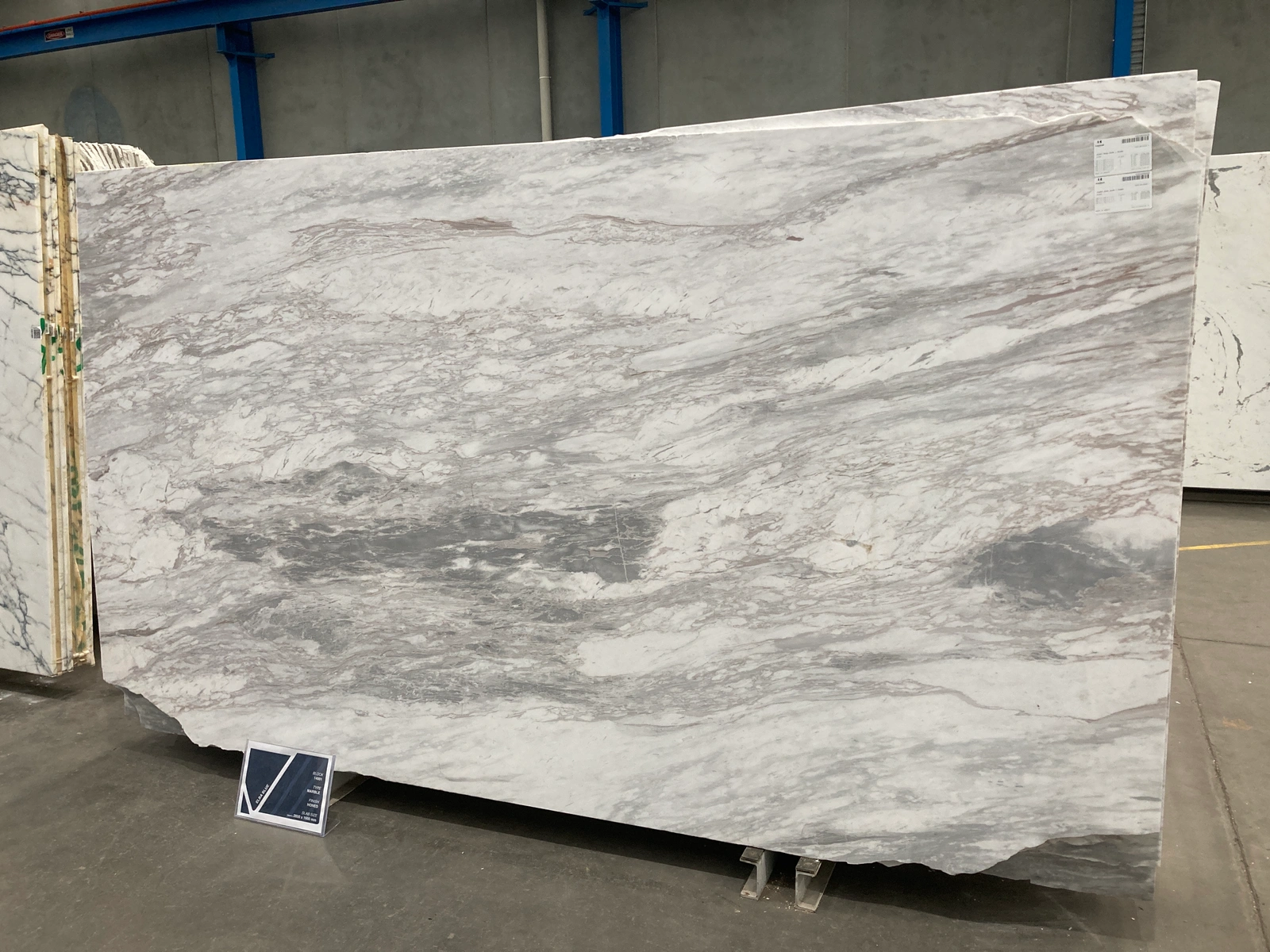 Elba Blue full slab