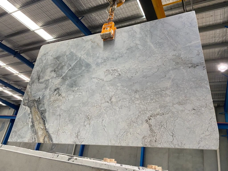 Cote D'Azur Blue marble &mdash; lot 1500