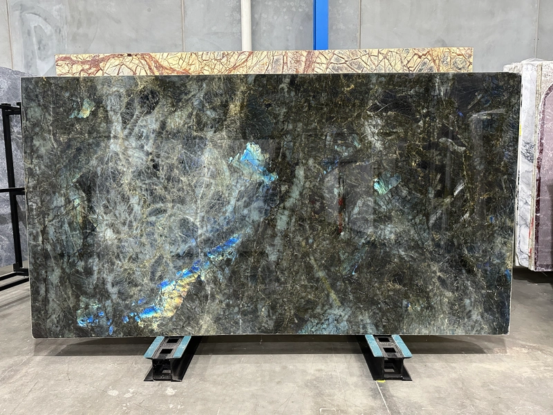 Lemurian Blue granite &mdash; lot 16032025