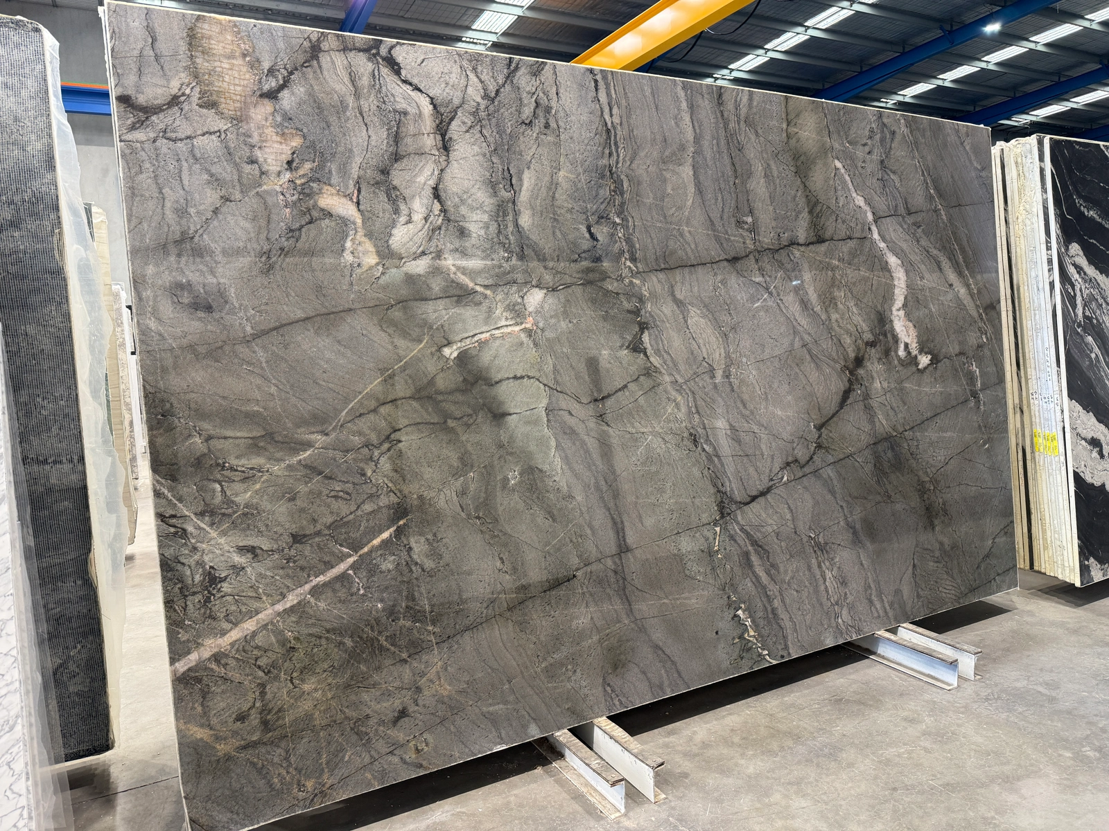 Misty Grey full slab