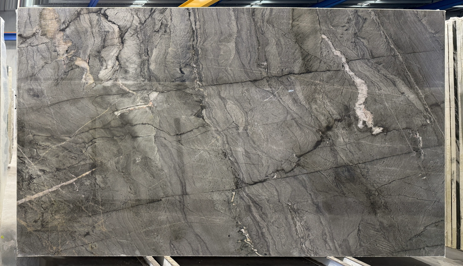 Misty Grey full slab