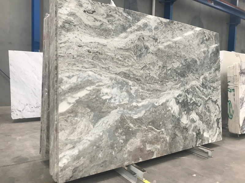 Fantasy Brown marble &mdash; lot 201