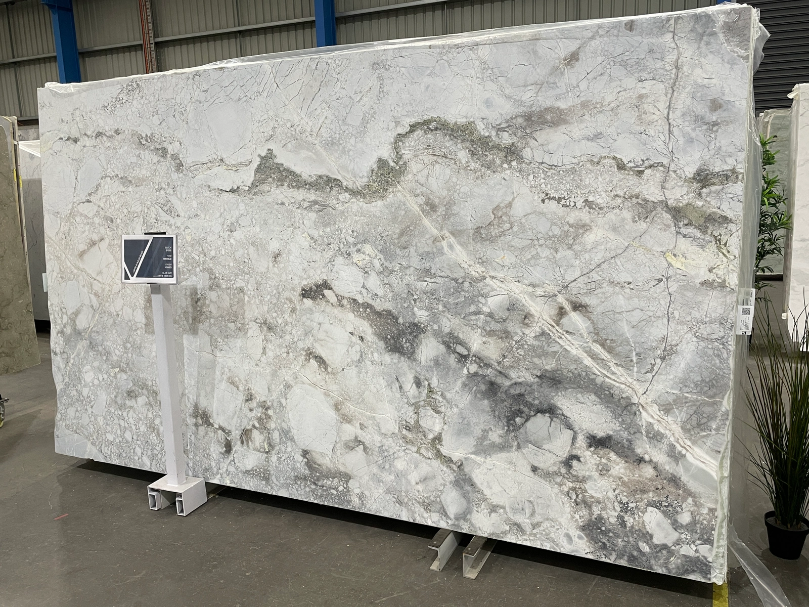 Cote D'Azur Blue full slab