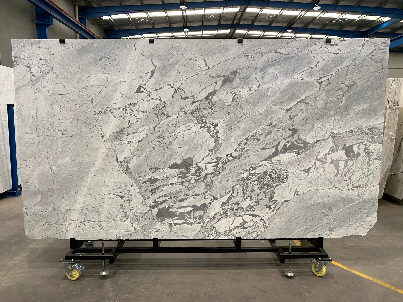 Carrara Bluette full slab