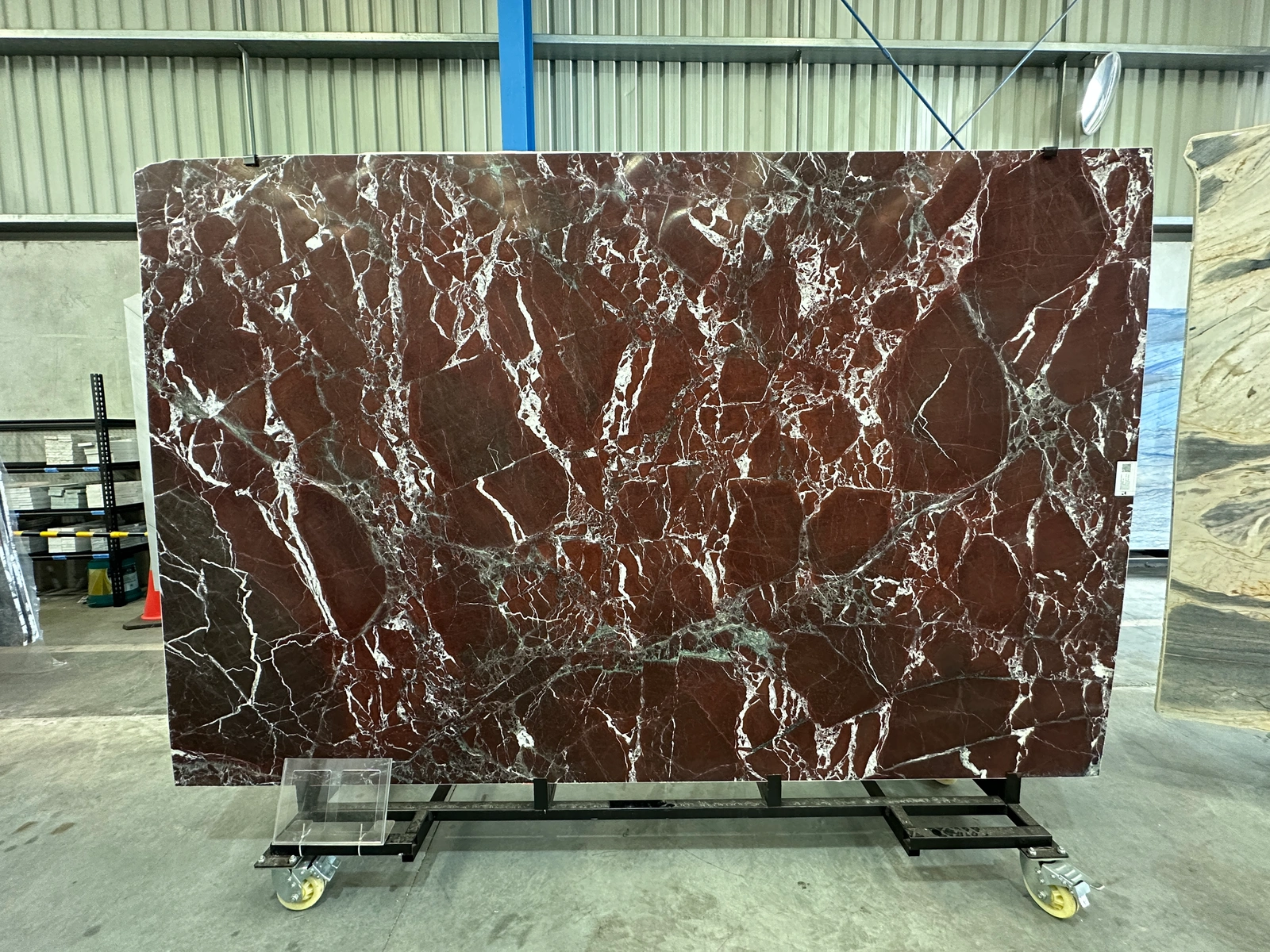 Rosso Levanto full slab