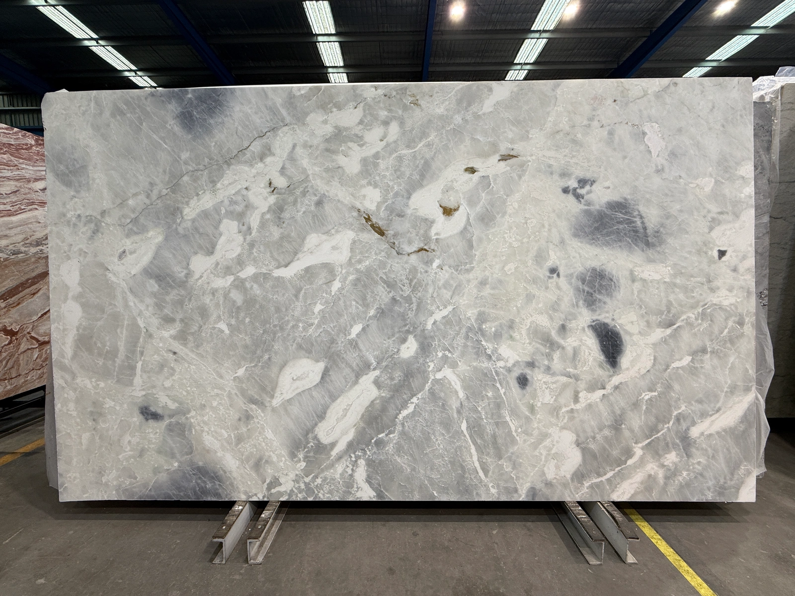 Oyster White full slab