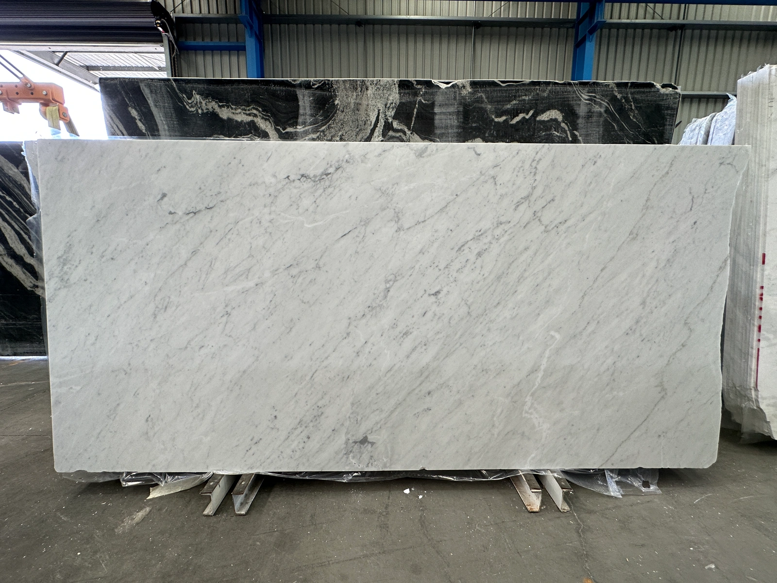 Bianco Carrara full slab