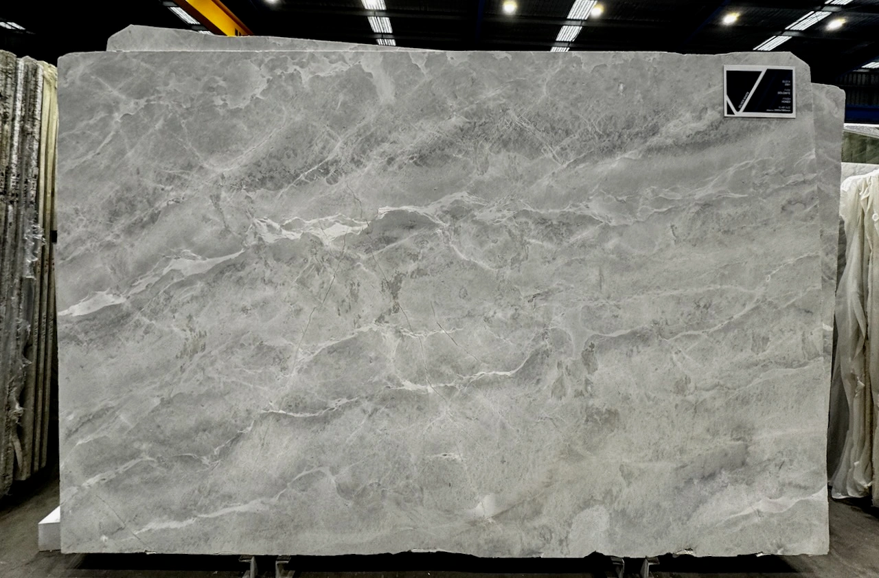 Silver White full slab