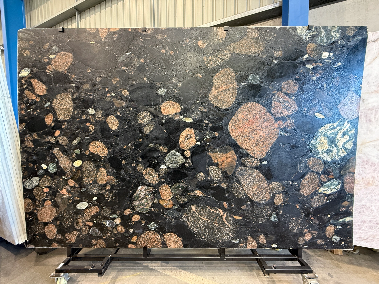 Nero Marinace full slab