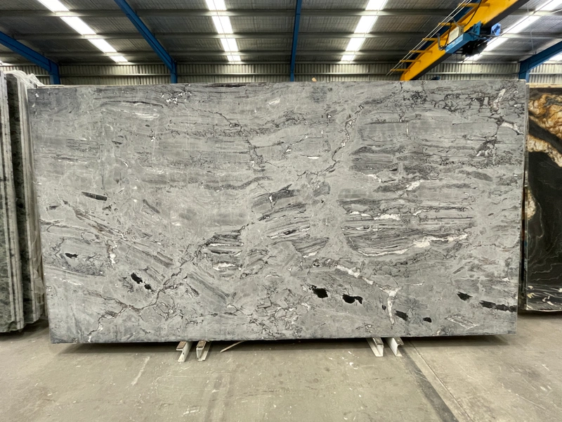 Silver Agate marble &mdash; lot 299