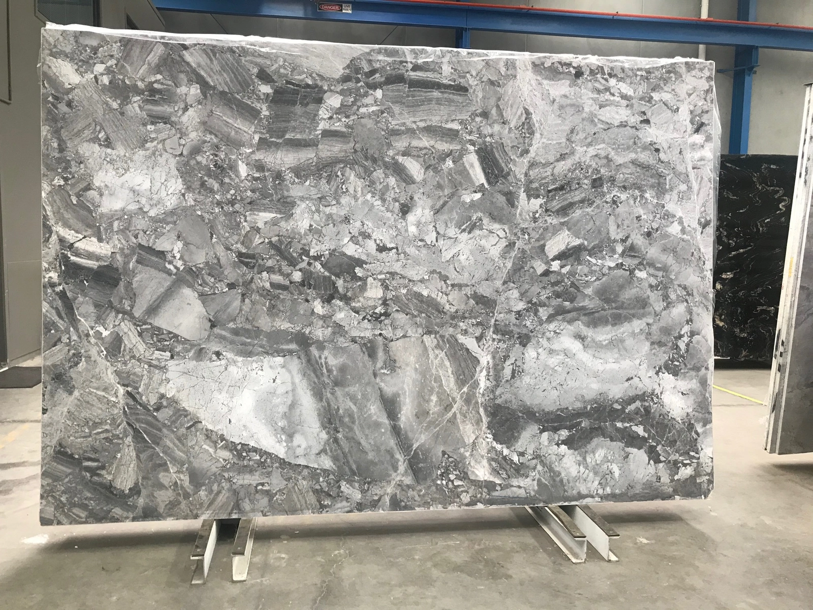 Silver Fantasy Breccia full slab