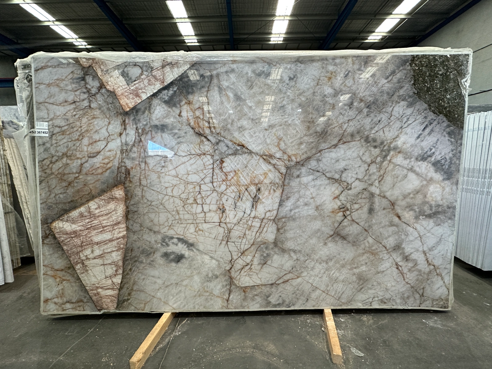 Patagonia Super Crystal full slab