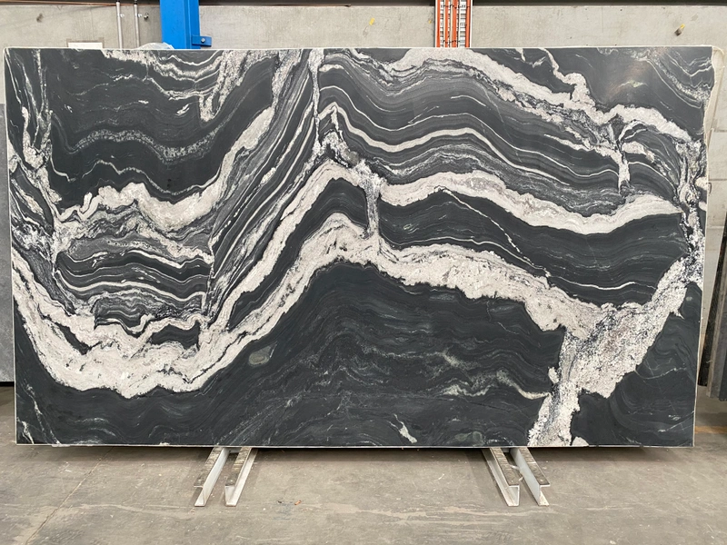 Eclipse Black granite &mdash; lot 4472L