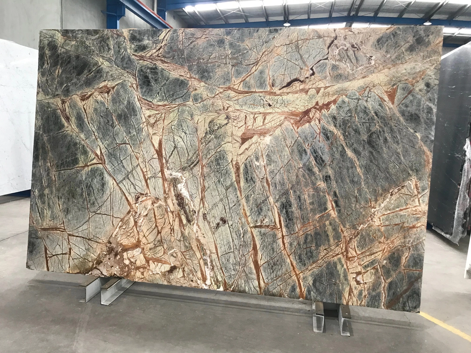 Rainforest Green full slab