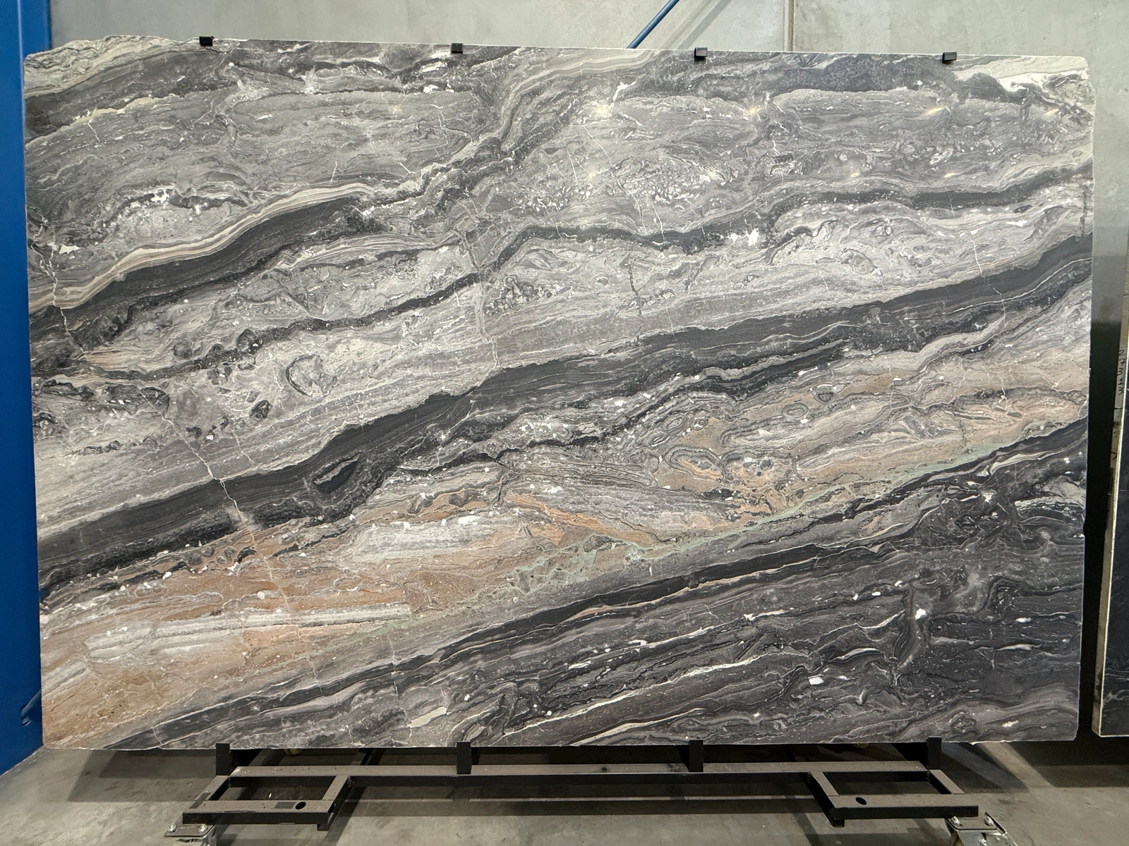 Arabescato Orobico Grigio full slab