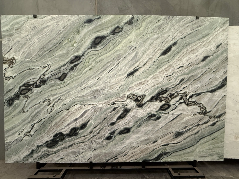 Verde Calacatta marble &mdash; lot 751