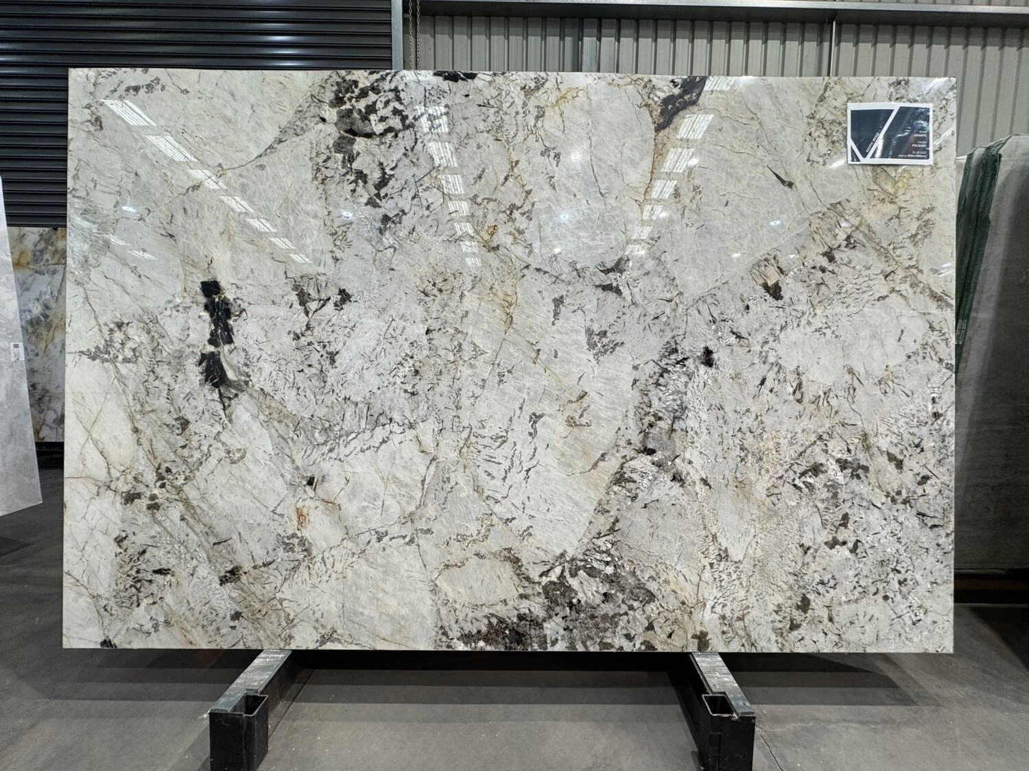 Exotic Beige full slab