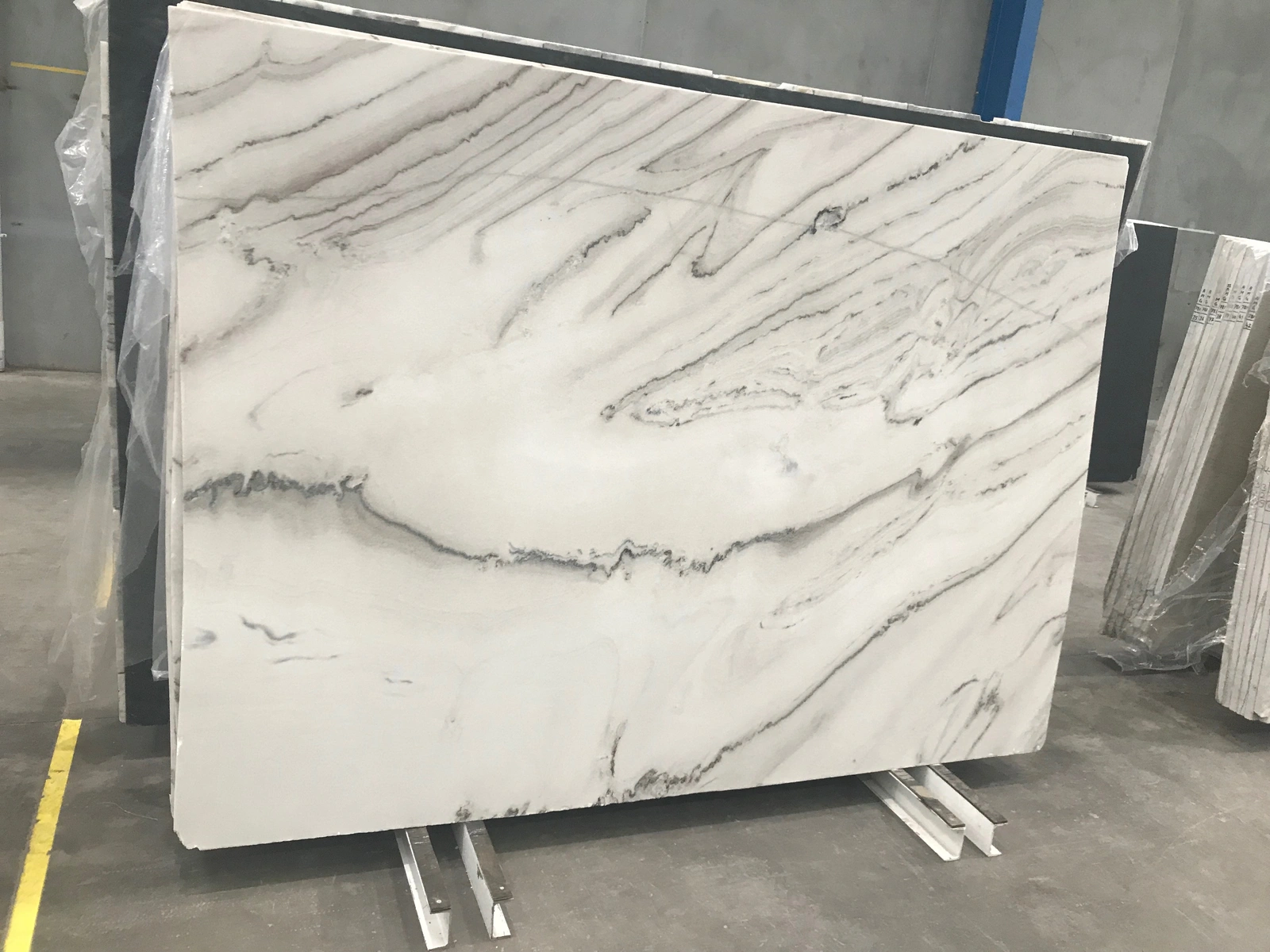 Eclair White full slab
