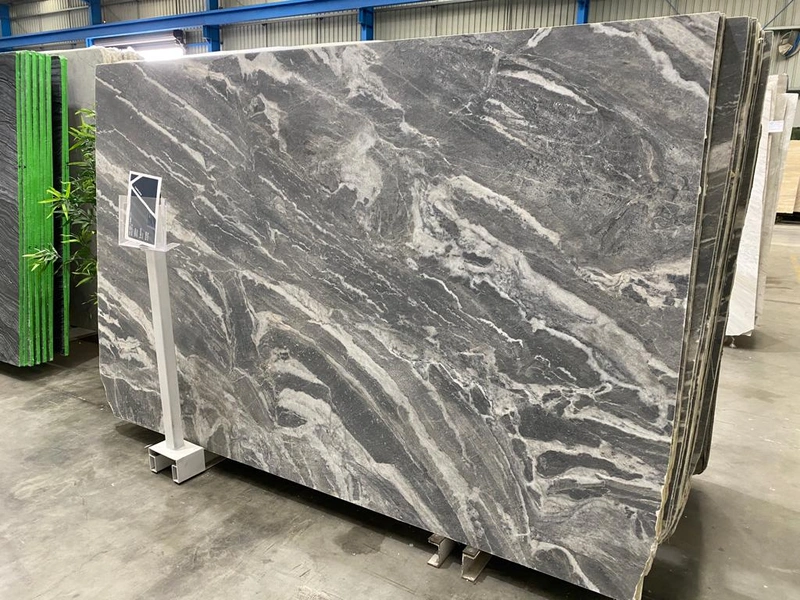 Cascade Grey marble &mdash; lot CST 190501