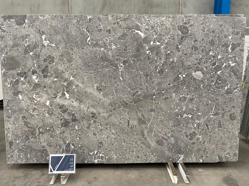 Tempesta Grey marble &mdash; lot CX1000